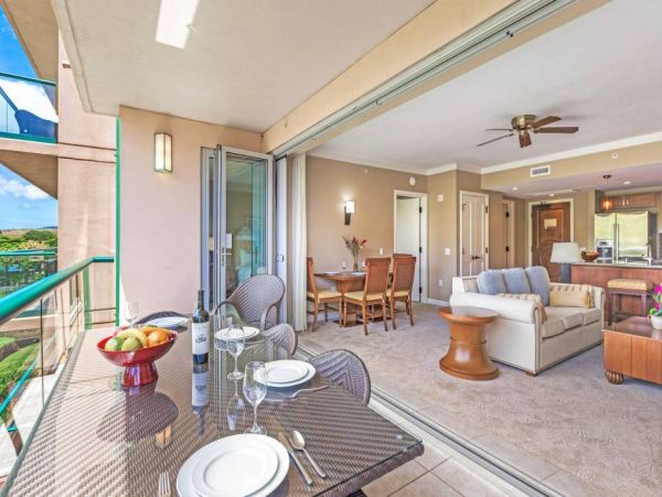 Maui Luxury Vacation Rental - 3-Bedroom Kaanapali Resort Tandem Suite