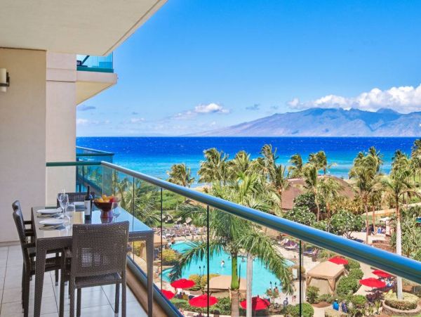 Kaanapali Beachfront Four Bedroom Vacation Rentals