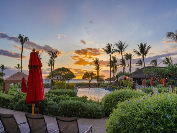 Luxury 4 bedroom Condo with Ocean View in Kaanapali