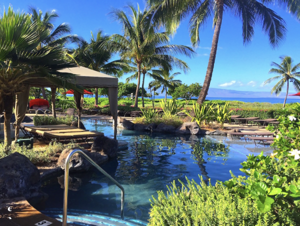 Luxury 4 bedroom Condo with Ocean View in Kaanapali