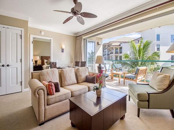 Maui Combined Accommodation Sleeps up to 10 Guests- Beach