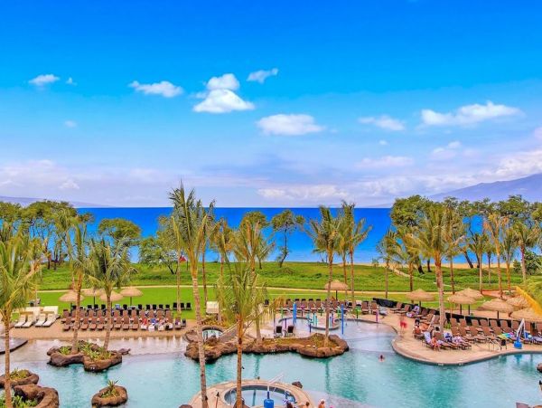 Kaanapali Luxury Vacation Rental  West Maui Oceanfront Villa