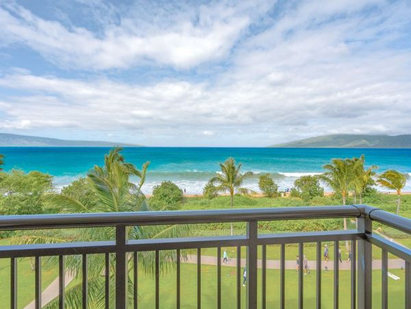 Kaanapali Luxury Vacation Rental  West Maui Oceanfront Villa