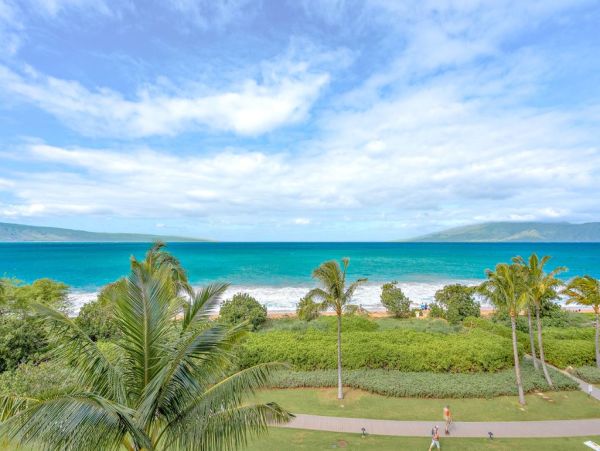 Kaanapali Luxury Vacation Rental  West Maui Oceanfront Villa