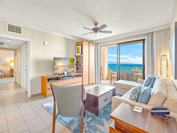 Kaanapali Luxury Vacation Rental  West Maui Oceanfront Villa