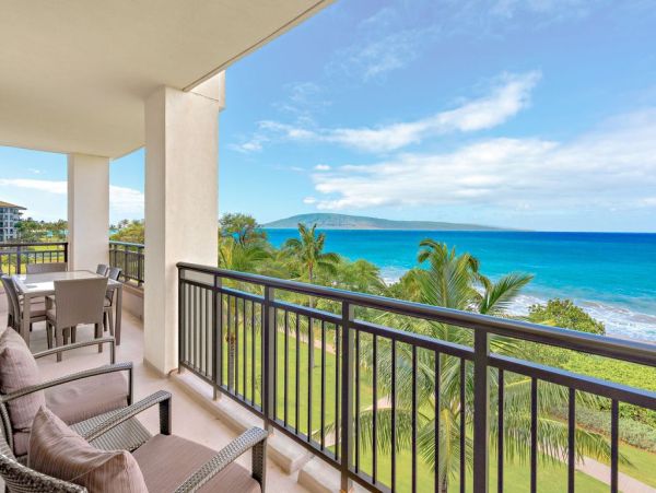Kaanapali Luxury Vacation Rental  West Maui Oceanfront Villa