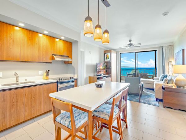 Kaanapali Luxury Vacation Rental  West Maui Oceanfront Villa