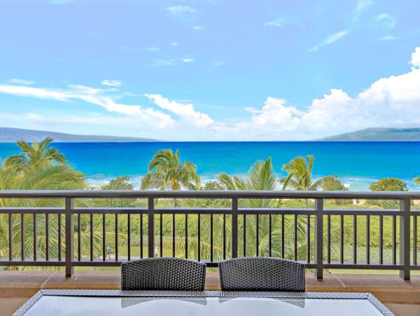 Kaanapali Luxury Vacation Rental  West Maui Oceanfront Villa