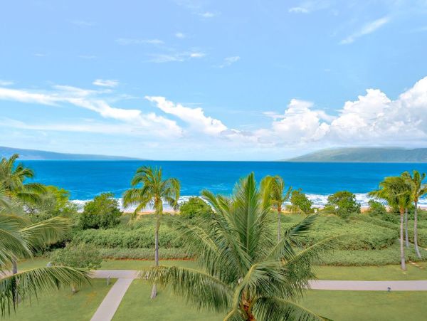 Kaanapali Luxury Vacation Rental  West Maui Oceanfront Villa