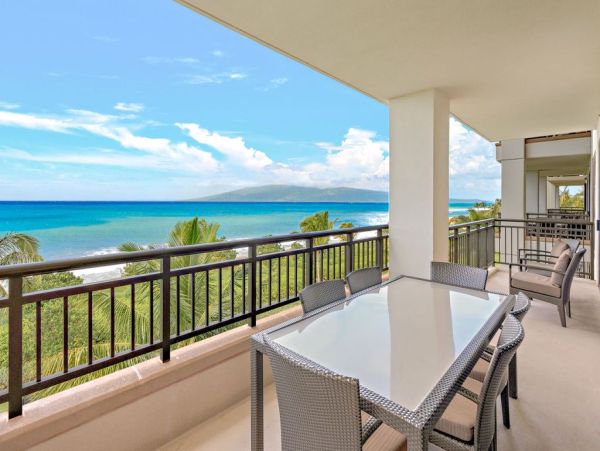 Kaanapali Luxury Vacation Rental  West Maui Oceanfront Villa