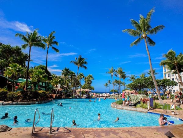 Maui Oceanfront Vacation Rental  Kaanapali Luxury Villa with Ocean Views