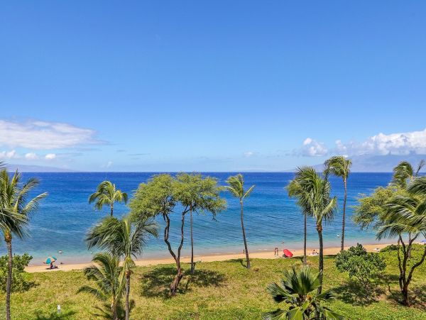 Maui Oceanfront Vacation Rental  Kaanapali Luxury Villa with Ocean Views