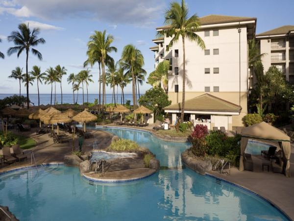 Maui Oceanfront Vacation Rental  Kaanapali Luxury Villa with Ocean Views
