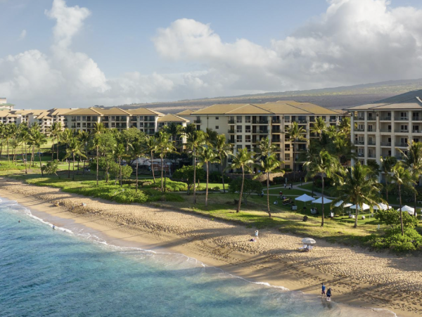 Maui Oceanfront Vacation Rental  Kaanapali Luxury Villa with Ocean Views