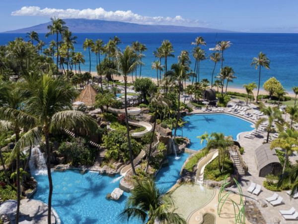 Maui Oceanfront Vacation Rental  Kaanapali Luxury Villa with Ocean Views