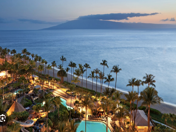 Maui Oceanfront Vacation Rental  Kaanapali Luxury Villa with Ocean Views