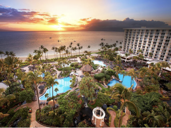 Maui Oceanfront Vacation Rental  Kaanapali Luxury Villa with Ocean Views