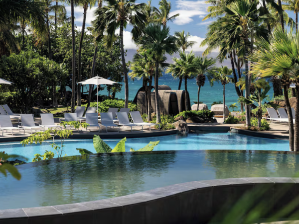 Maui Oceanfront Vacation Rental  Kaanapali Luxury Villa with Ocean Views