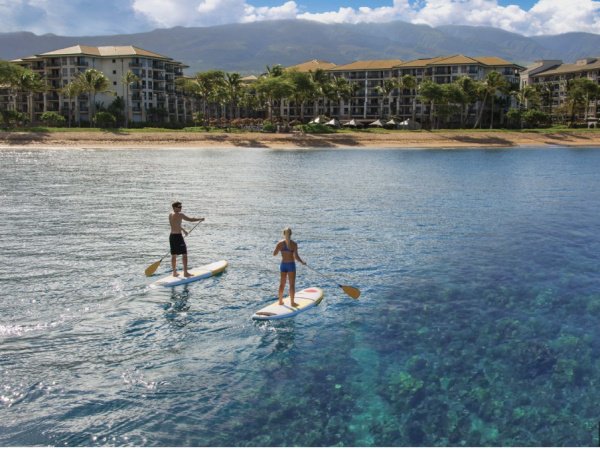 Maui Oceanfront Vacation Rental  Kaanapali Luxury Villa with Ocean Views