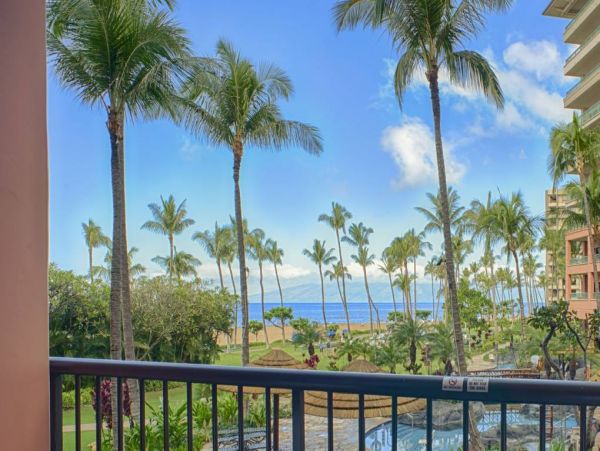 Luxury Kaanapali Beach Vacation Rental  Maui Oceanfront Villa with Resort Amenities