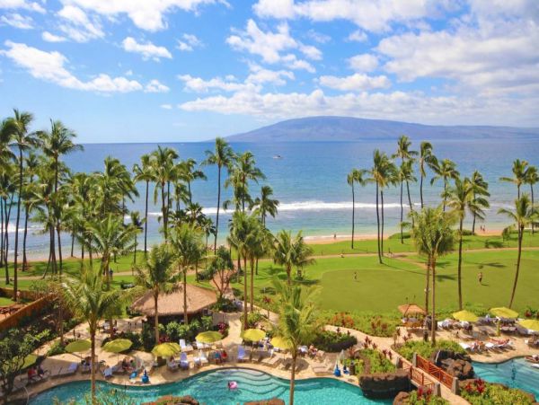 2 Bedroom Oceanfront in Kaanapali Residence Club
