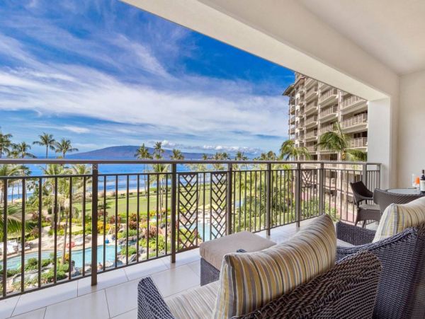 Residence Club Kaanapali 2 Bedroom Oceanfront