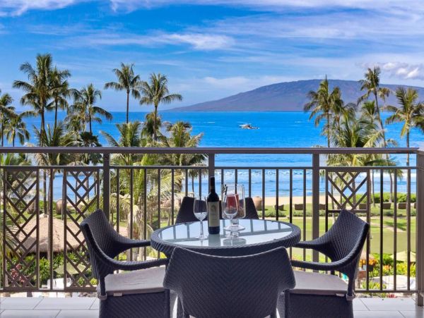 Residence Club Kaanapali 2 Bedroom Oceanfront