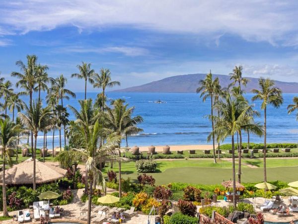 Residence Club Kaanapali 2 Bedroom Oceanfront