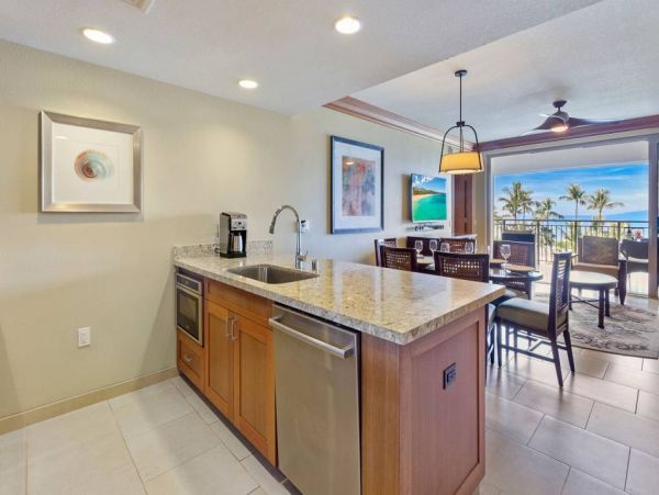Residence Club Kaanapali 2 Bedroom Oceanfront