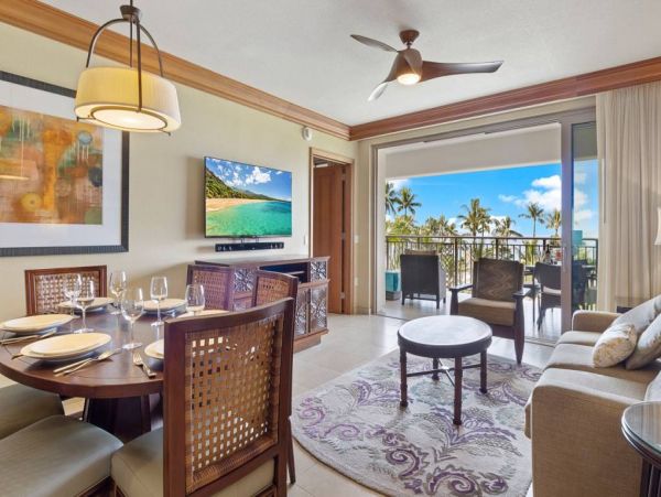 Residence Club Kaanapali 2 Bedroom Oceanfront