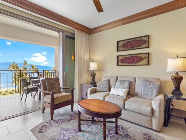 Residence Club Kaanapali 2 Bedroom Oceanfront
