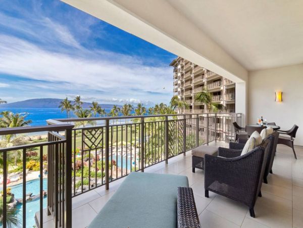 Residence Club Kaanapali 2 Bedroom Oceanfront