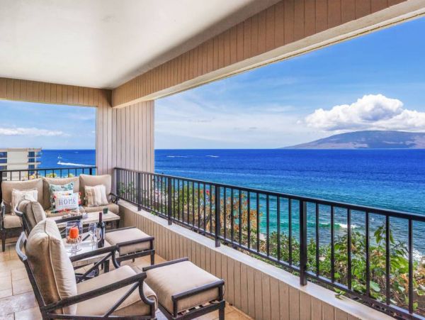 Kaanapali Vacation Rental with 2 Bedrooms & Amazing Views