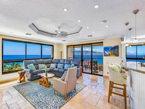 Kaanapali Vacation Rental with 2 Bedrooms & Amazing Views