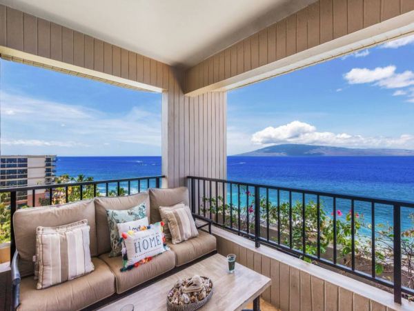 Kaanapali Vacation Rental with 2 Bedrooms & Amazing Views