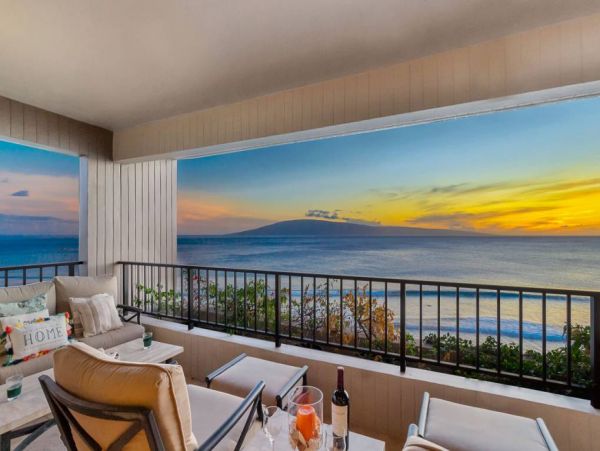 Kaanapali Vacation Rental with 2 Bedrooms & Amazing Views