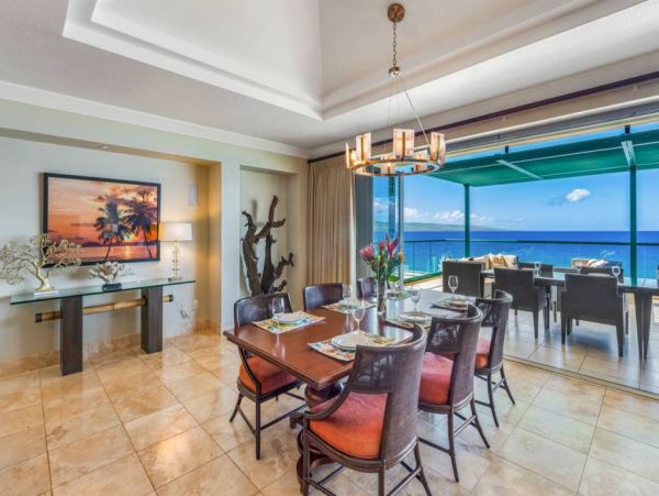 Three Bedroom Luxury Maui Penthouse- Views Views!