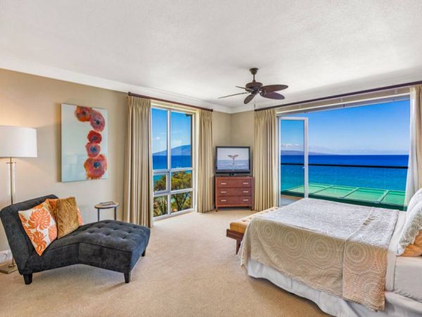 Three Bedroom Luxury Maui Penthouse- Views Views!