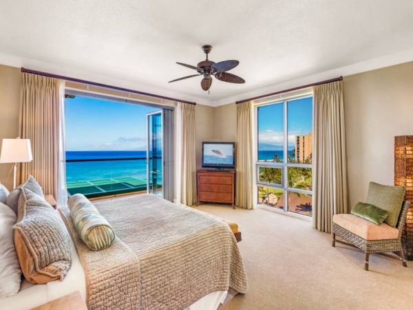 Three Bedroom Luxury Maui Penthouse- Views Views!