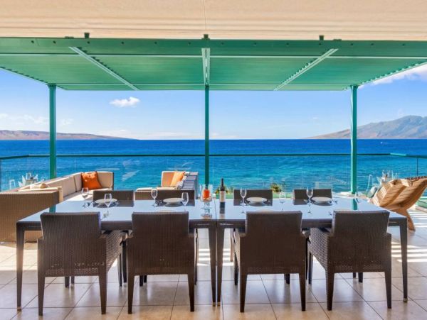 Three Bedroom Luxury Maui Penthouse- Views Views!
