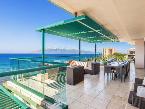 Three Bedroom Luxury Maui Penthouse- Views Views!
