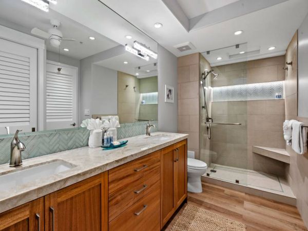 Maui Luxury One bedroom Condo Stunning Interior.