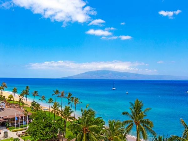 Maui Luxury One bedroom Condo Stunning Interior.