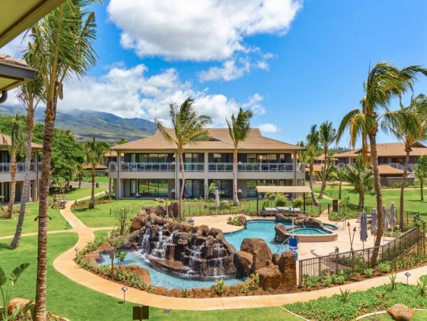 Lahaina Spacious 3 Bedroom Condo Beautiful Pool/Garden View