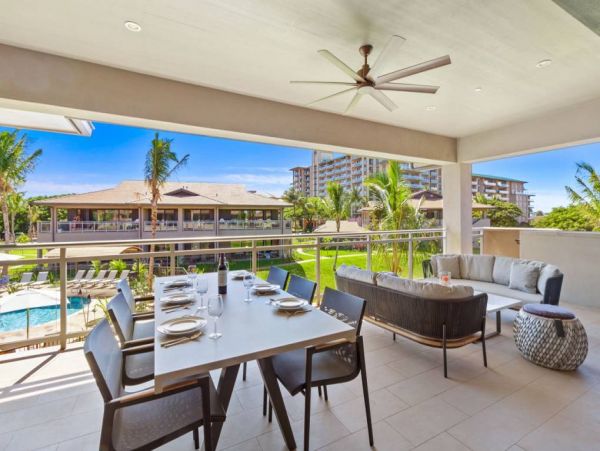 MAUI 3 BEDROOM/3BATHROOM LUXURIOUS CONDO