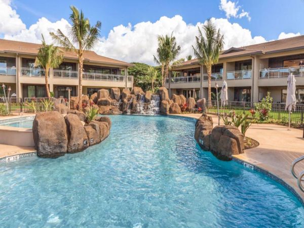 Luxury Lahaina Vacation Condo Three Bedroom