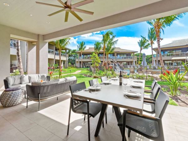 MAUI 3 BEDROOM/3BATHROOM LUXURIOUS VILLA