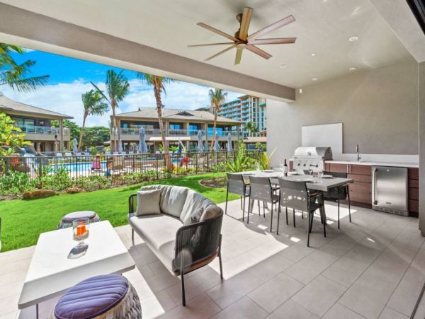 MAUI 3 BEDROOM/3BATHROOM LUXURIOUS VILLA