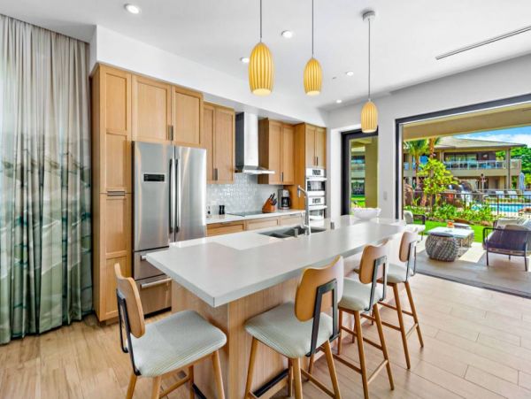 MAUI 3 BEDROOM/3BATHROOM LUXURIOUS VILLA