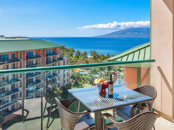 Luxury Maui Vacation Rental with Partial Ocean Views